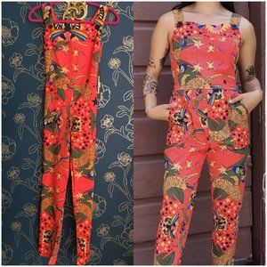 NWT Nooworks Pride Tiger by MUR Overalls XS